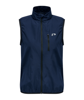 Newline Core Gilet Weste Running Damen F1009 - blau