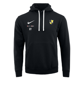 Nike Park 20 Fleece Hoody Schwarz Weiss F010