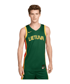 Nike Litauen Limited Trikot Olympia 2024 Grün F341 - gruen