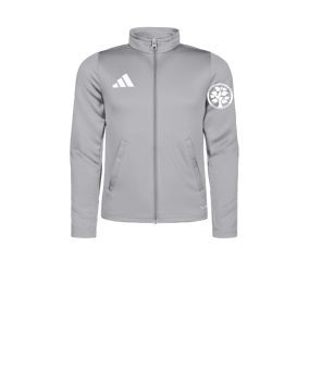 adidas Entrada 26 Trainingsjacke Kids Grau