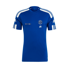 adidas Squadra 21 Trikot Blau Weiss