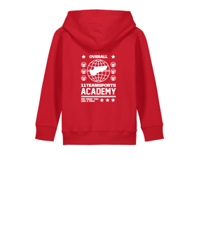 Merch Mini Cruiser 2.0 Hoody Kids Red | #5star + Backprint