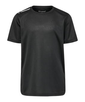 Hummel Run Trikot Kids Schwarz F2001 - schwarz