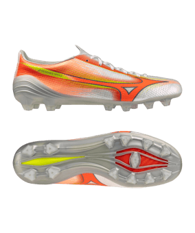 Mizuno A III Elite FG Prism Bianco C54 - bianco