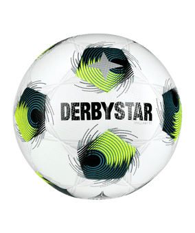 Derbystar Brillant TT DB v24 Trainingsball Weiss - weiss