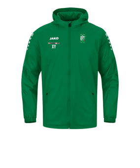 JAKO Team 2.0 Allwetterjacke Grün F200