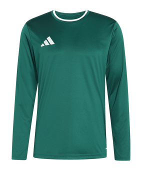 adidas Entrada 26 Trikot Langarm Grün - gruen