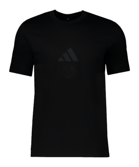adidas 1. FC Nürnberg Travel T-Shirt Schwarz - schwarz