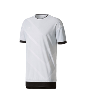 adidas Tango Future Training Trikot Weiss Grau - weiss