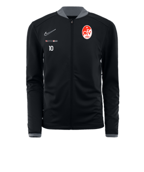 Nike Academy 25 Trainingsjacke Schwarz F010