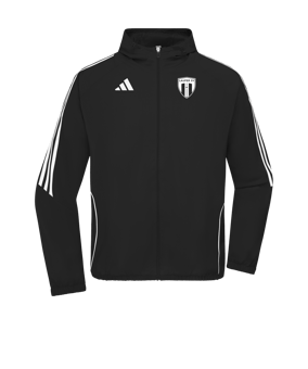 adidas Tiro 24 Windbreaker Schwarz Weiss