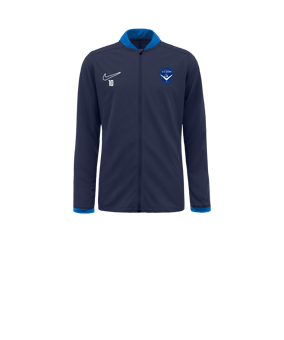 Veste de Training Nike Academy 25 enfants bleu F410