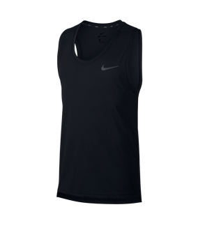 Nike Breathe Dri-FIT Tanktop Schwarz F032 - schwarz