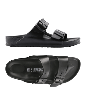 Birkenstock Arizona EVA Schwarz - schwarz