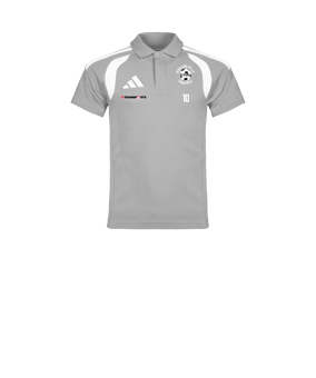 adidas Tiro 26 League Polo Kids Grau