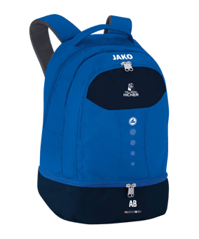 JAKO Striker Rucksack Blau F04