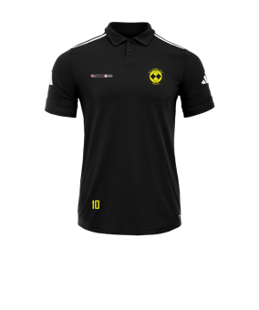 adidas Squadra 25 Competition Polo Schwarz