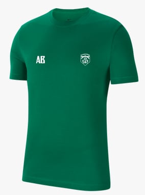 Nike Park 20 T-Shirt Grün Weiss F302