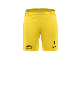 Nike Park III Short Gelb F719
