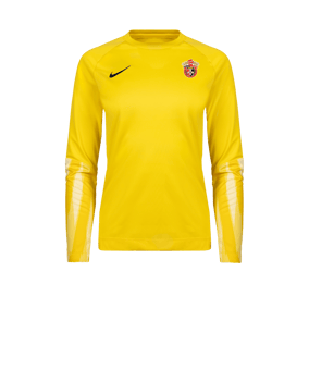 Nike Park V Torwarttrikot Langarm Damen Gelb F718