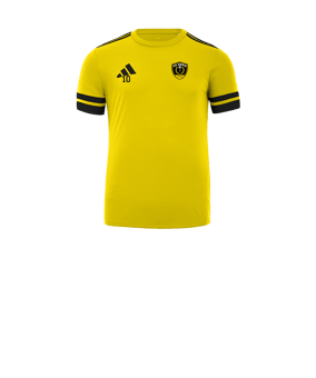 adidas Squadra 25 Maillot Enfants Jaune 