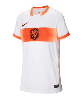 Nike KNVB Niederlande Trikot Away WM 2026 Kids Weiß F100 - weiss