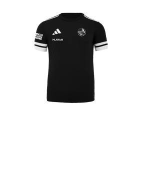 adidas Squadra 25 Trikot Kids Schwarz