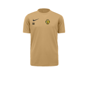 Maillot à manches courtes Nike Park VII enfant Dore