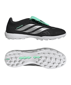 adidas Predator League FT TF Final Rush Zwart - zwart