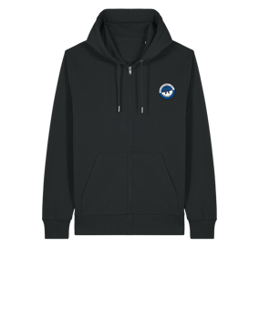Stanley Stella Merch Connector 2.0 Zip Sweatjacke Schwarz | #justlogo4c