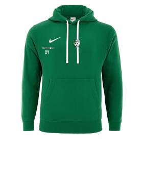 Nike Park 20 Fleece Hoody Grün Weiss F302