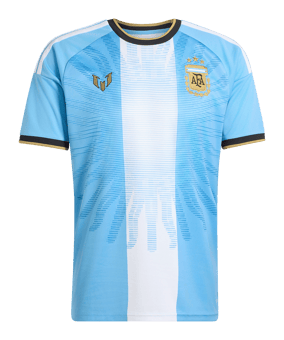 adidas Argentina Messi Maglietta 2026 Blu - blu