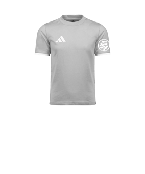 adidas Entrada 26 Trainingsshirt Kids Grau