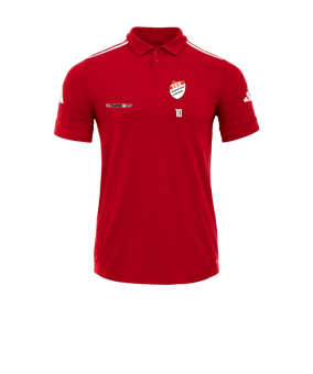 adidas Squadra 25 Polo Rot
