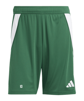 adidas Tiro 24 Short Grün Weiss