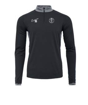 Nike Academy 25 Drill Top Sweatshirt Schwarz F010