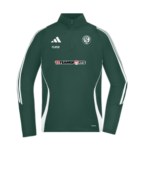 adidas Tiro 24 Trainingstop Grün Weiss