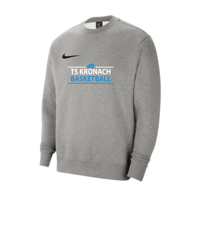 Nike Park 20 Fleece Sweatshirt Grau Schwarz F063