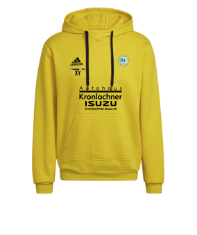 adidas Entrada 22 Hoody Gelb