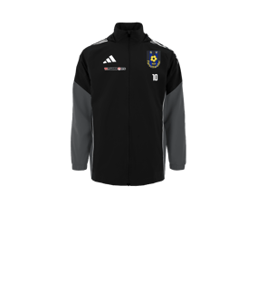 adidas Tiro 25 Competition Regenjacke Kids Schwarz