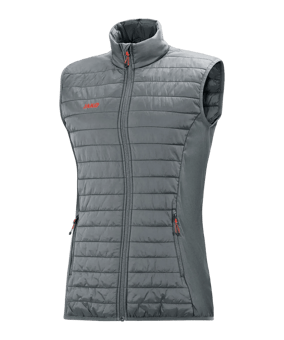JAKO Steppweste Premium Damen Grau F40 - grau