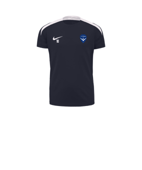 Maillot de Training enfant Nike Strike 24 bleu blanc F458