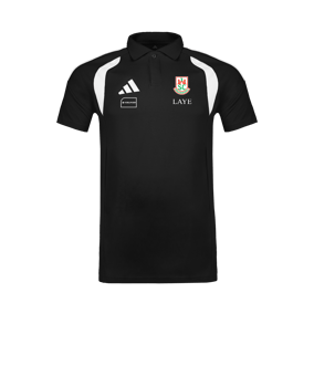 adidas Tiro 26 League Polo Schwarz