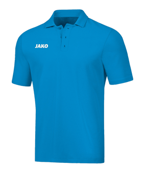 JAKO Base Poloshirt Kids Blau F89 - blau