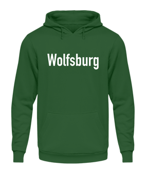 Hoody "Wolfsburg" Grün - gruen
