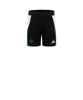 adidas Tiro 24 Short Kids Schwarz Weiss