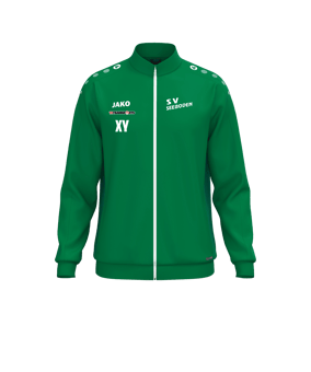 JAKO One Trainingsjacke Grün F200