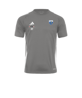 adidas Tiro 24 Trikot Grau Weiss