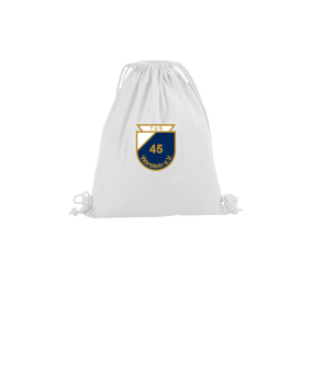 Merch Organic Premium Cotton Gymsack White