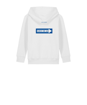 Merch Mini Cruiser 2.0 Hoody Kids White | #durchdieaue